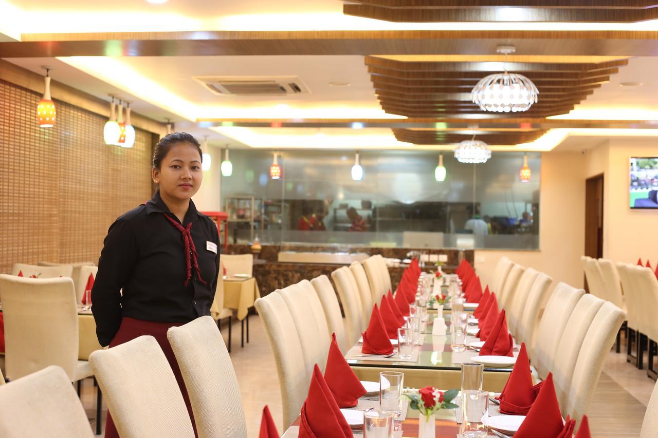 Hotel Harrison Palace Biratnagar Kültér fotó