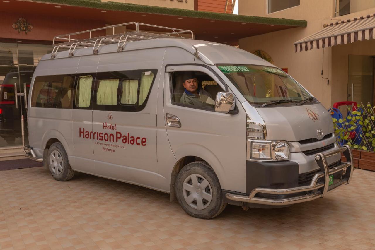 Hotel Harrison Palace Biratnagar Kültér fotó